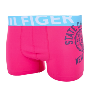 Tommy Hilfiger pánské růžové boxerky - M (602CABA)